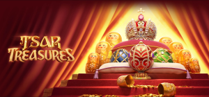 Domine As Apostas No Jogo De Slot Tsar Treasures E Ganhe Mais