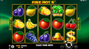Fire Hot 5: Sinta O Calor E Conquiste Prêmios No Slot